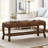 Giulio 44.5"W French Country Tufted Upholstered Storage Bench-1146007614