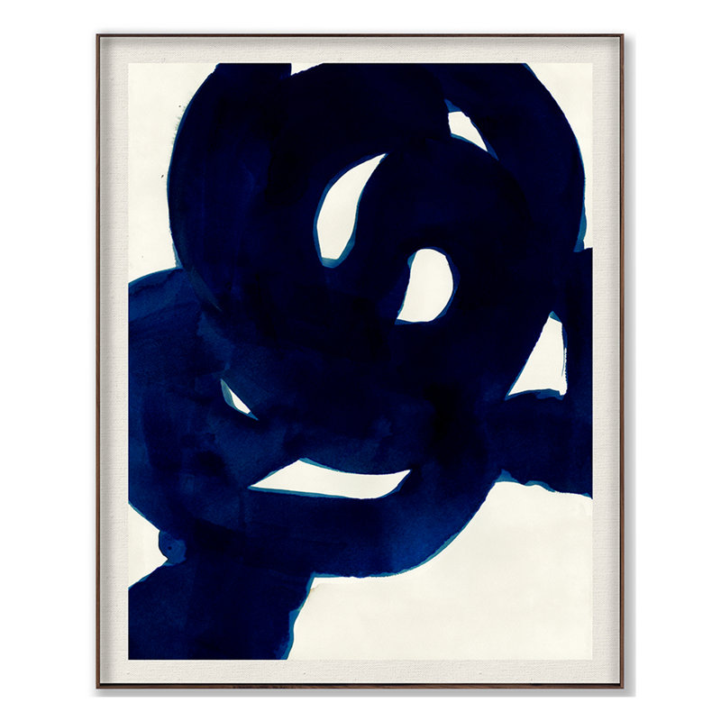 Prussian Print by Zoe Bios Creative