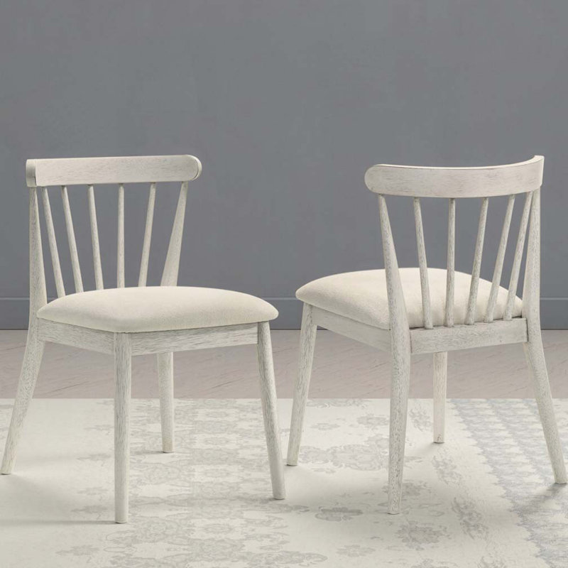Chaise de salle à manger Farmhouse, Blanc