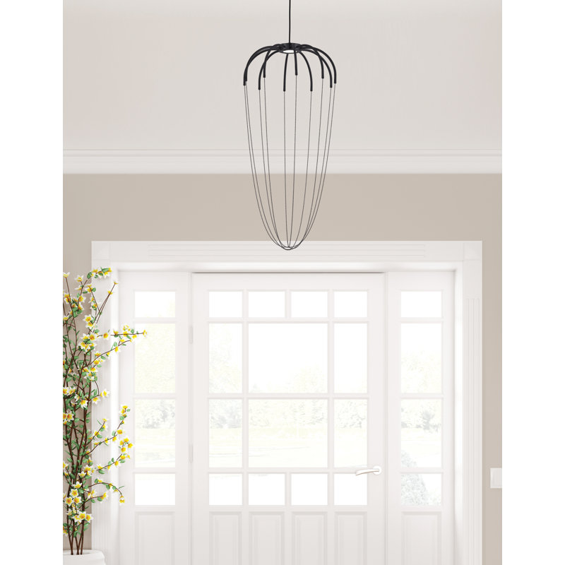 Perla Pendant - 20W - Matte Black