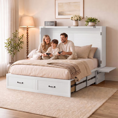 Matelas de rangement escamotable Murphy