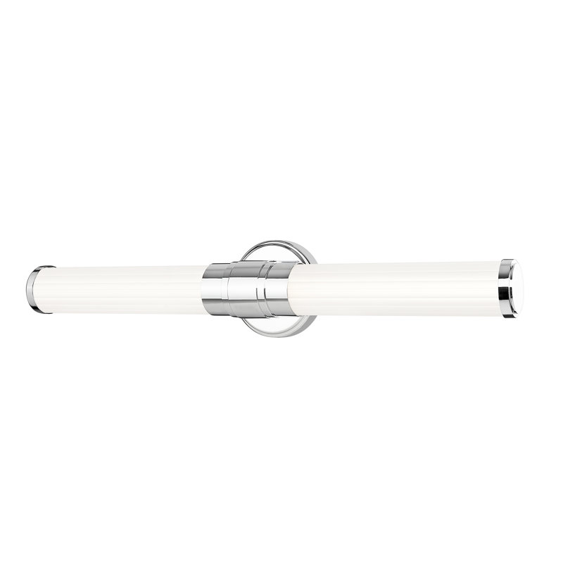 Dunminning 25.25 inch 1 Light Vanity, Chrome