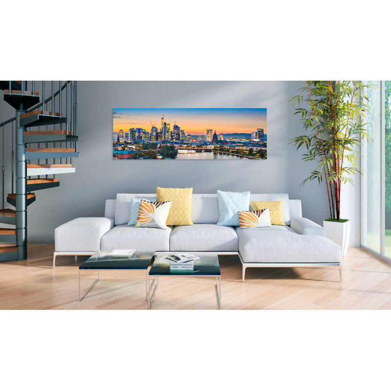No Frame Print on Canvas, 45cm H x 135cm W