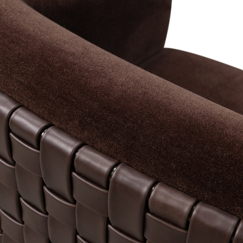 Renatta Chair, Monte Chocolate