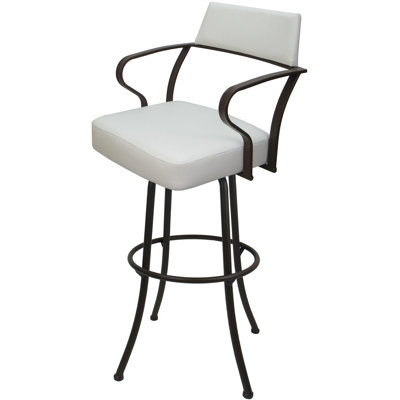 Tabouret pivotant très grand 34,00 po Jabria