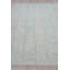 Kascata Hand Tufted Geometric Area Rug in Blue/Ivory-93724952