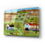 «Tally Ho» par Susan Henke, art mural en verre acrylique-982069780