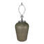 Lampe de table en verre D18x28,5 "