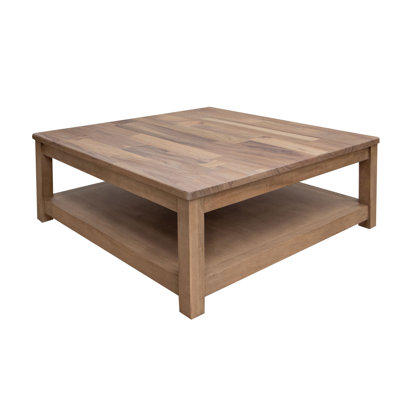 Eugen Solid Wood Coffee Table