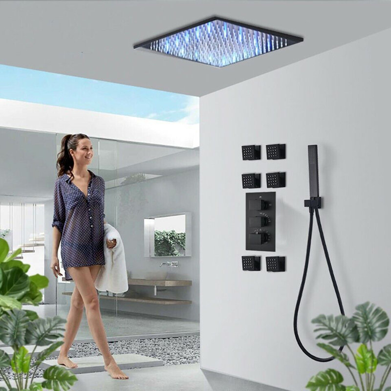 Ensemble de robinet de douche thermostatique