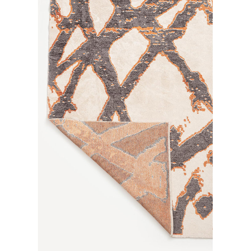 Delayni Abstract Hand Loom Indoor / Outdoor Area Rug, Rectangle 200 x 300cm