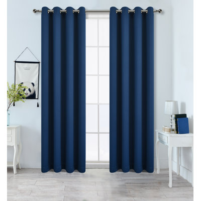Fet Curtain Pair