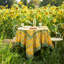 Sunflower Handmade Floral Tablecloth-836806980-836806981