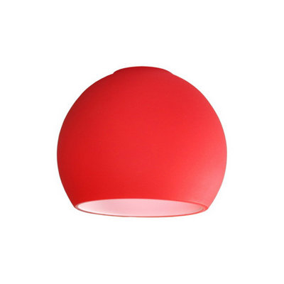 Pickett 7.3cm H Glass Round Wall Sconce Shade ( Screw On )