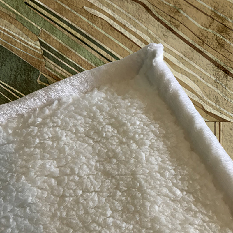 Throw Blanket, 51" W x 60" L