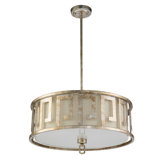 3 - Light Single Drum Pendant