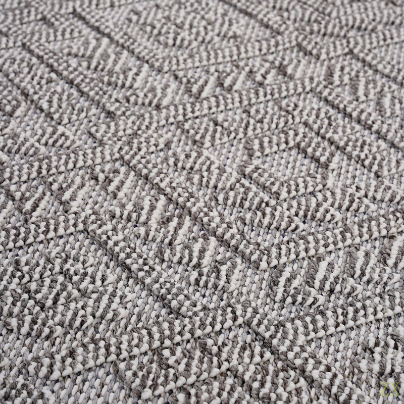 Tapis d'intérieur / extérieur 6X9 Guros Collection, Rectangle 6 pi 7 po x 7 pi 9 po