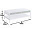 Mirage - Table basse - Blanc