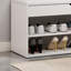 Banc de rangement pour chaussures 27,6 po-108975260