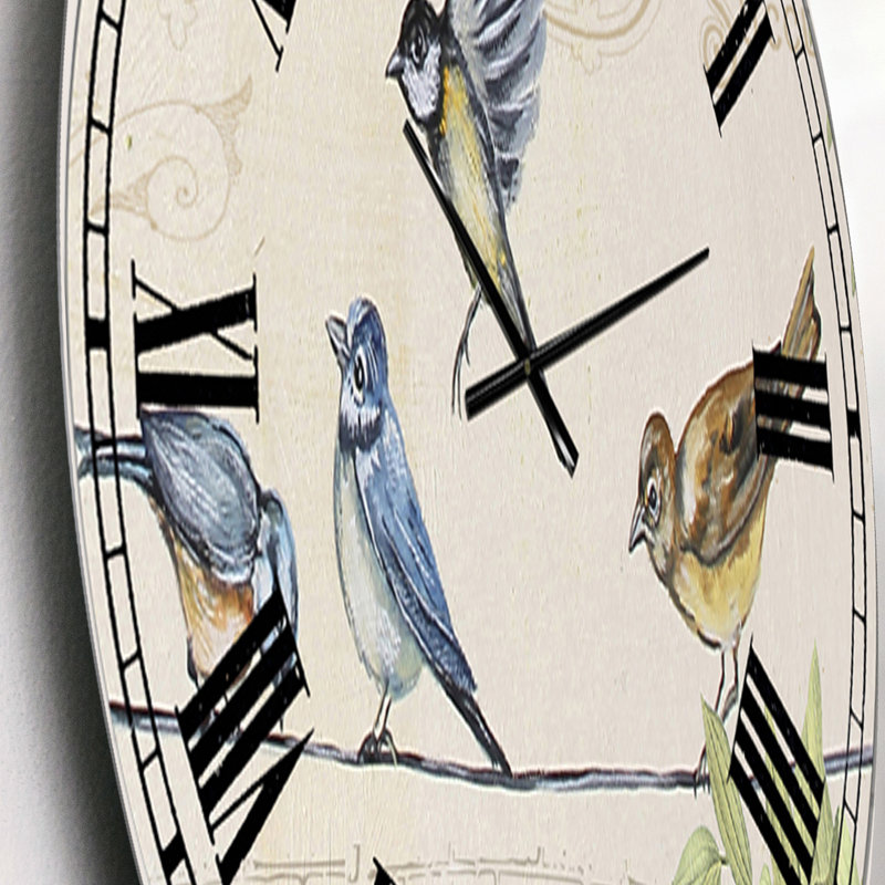Horloge murale grande maison, Petit