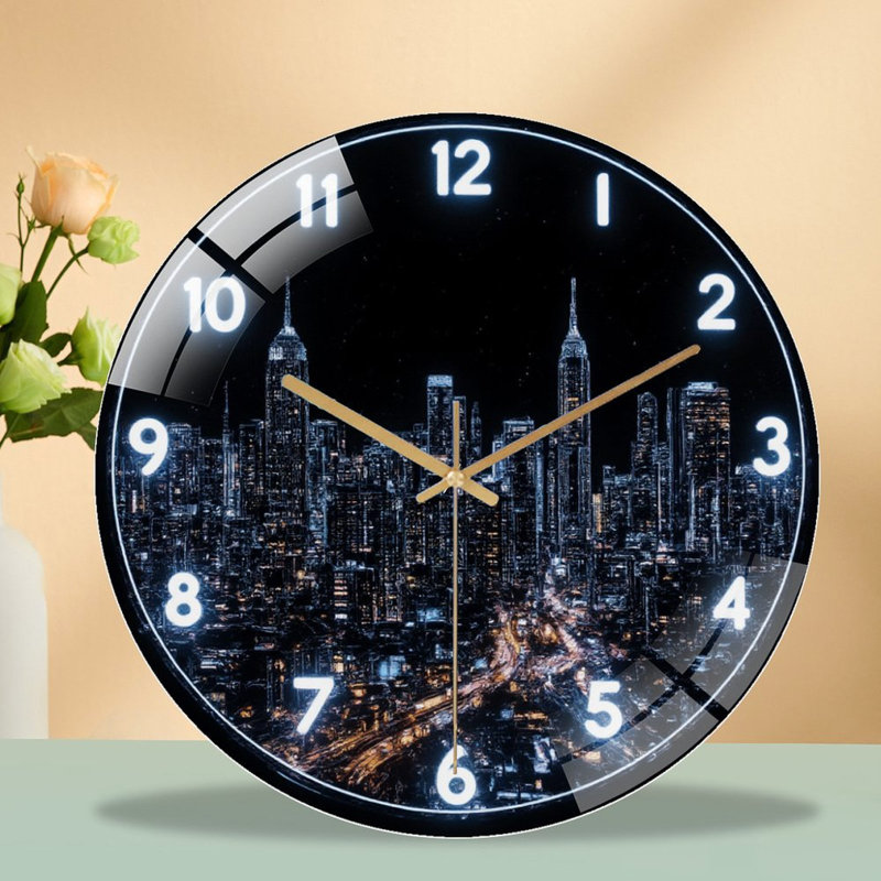 Horloge murale horloge 12 po
