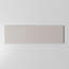 Carrelage mural en céramique mat gris clair 3,5 "x 12" Bedouin-114645234