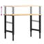 Solid Wood Top Height-Adjustable Workbench-114308474-123691776