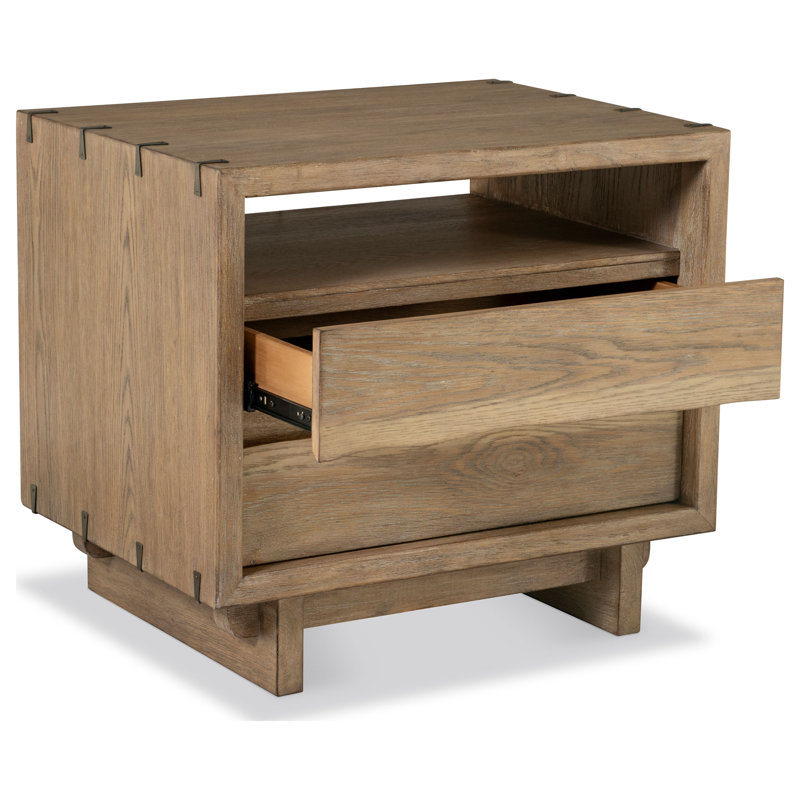 Table de chevet 2 tiroirs Stillwater