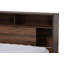 Grand lit plateforme avec rangement Ciceri