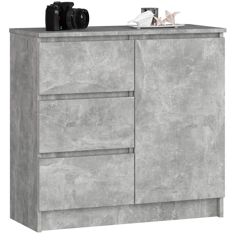 Davyeon Particle Board Standard Storage Unit Accent Chest