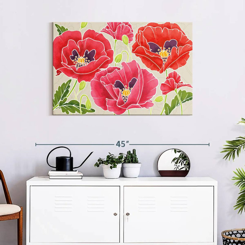 Kerner Sunshine Poppies