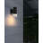 Jase Outdoor Wall sconce in Black