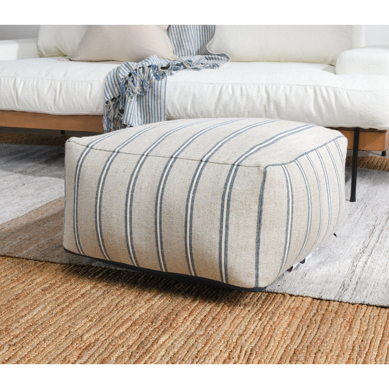 Demi Square Pouf