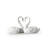 Endless Love Swans Figurine-50345432