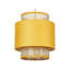 Brumunddal 1 - Light Natural Drum Pendant-1774745883
