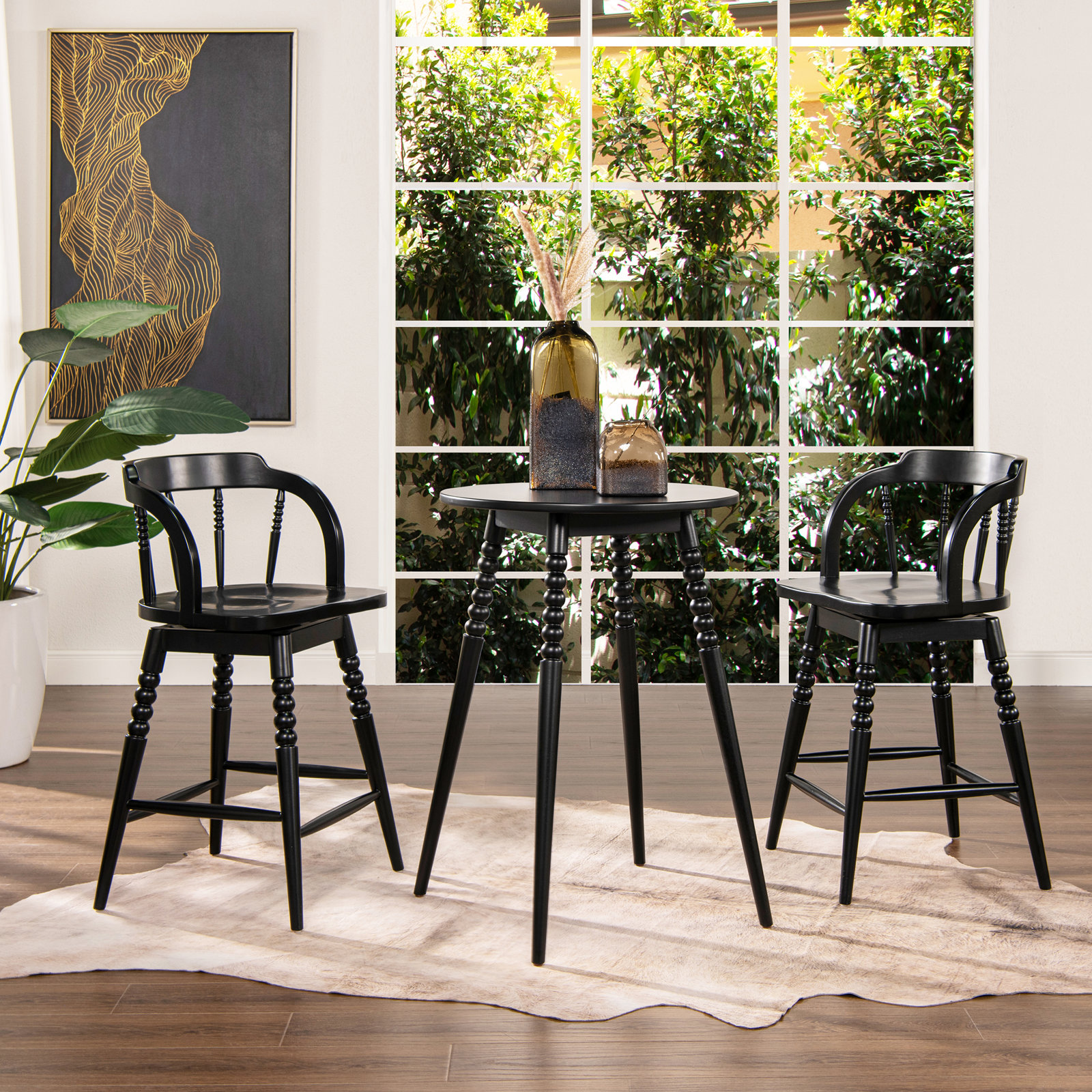 Matilda Swivel Stool