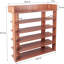 Armoire de rangement pour chaussures 6 paires