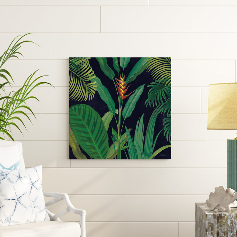 Dramatique tropical II, H 30 po x l 30 po x P 1,25 po