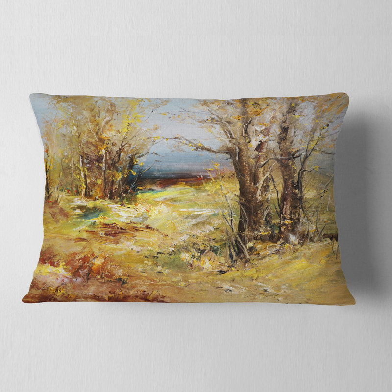 Coussin lombaire Landscape Forest