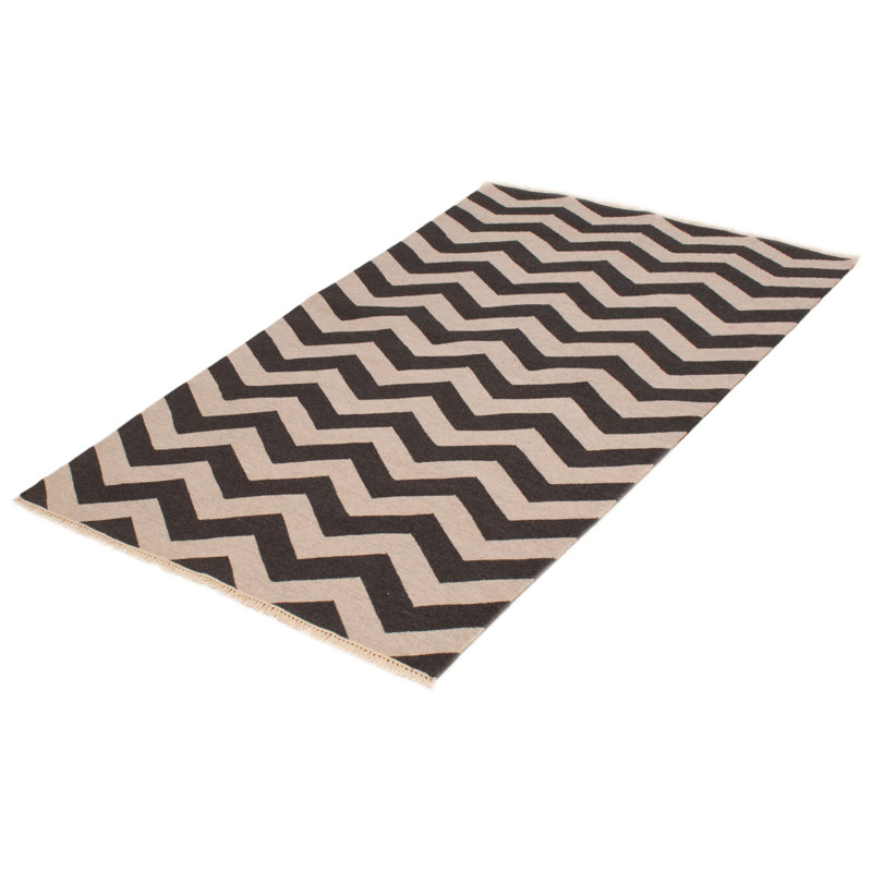 Tapis argenté en laine New Age One-of-a-Kind Rectangle 5 pi 2 po x 8 pi 3 po