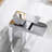 Single-handle Bathroom Faucet with Drain Assembly-61559629