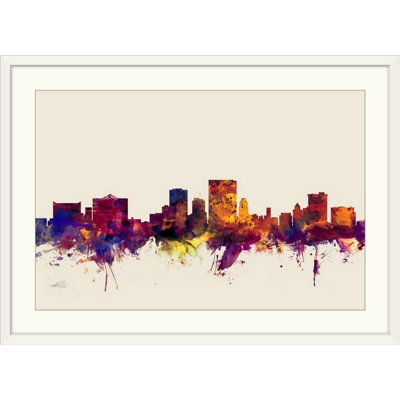 Francy " El Paso Texas Skyline " by Michael Tompsett