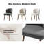Ensemble de chaises de salle à manger rembourrées Palmdale-1829560789-1829560790