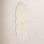 Mera White Handmade Sheepskin Rug