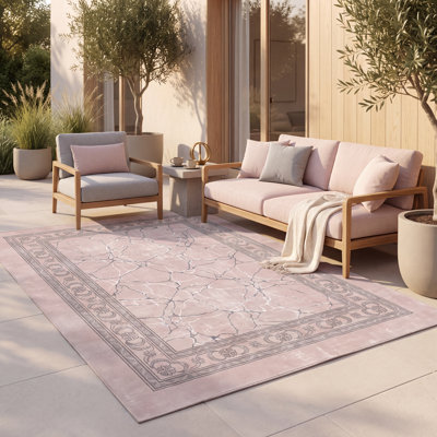 Tapis Breccia moderne à poils courts, effet aquarelle abstrait gris beige blanc, antidérapant, idéal pour l'intérieur et l'extérieur, adapté aux animaux domestiques, pour salon, chambre, salle à manger, entrée, couloir, bureau. Lavable.