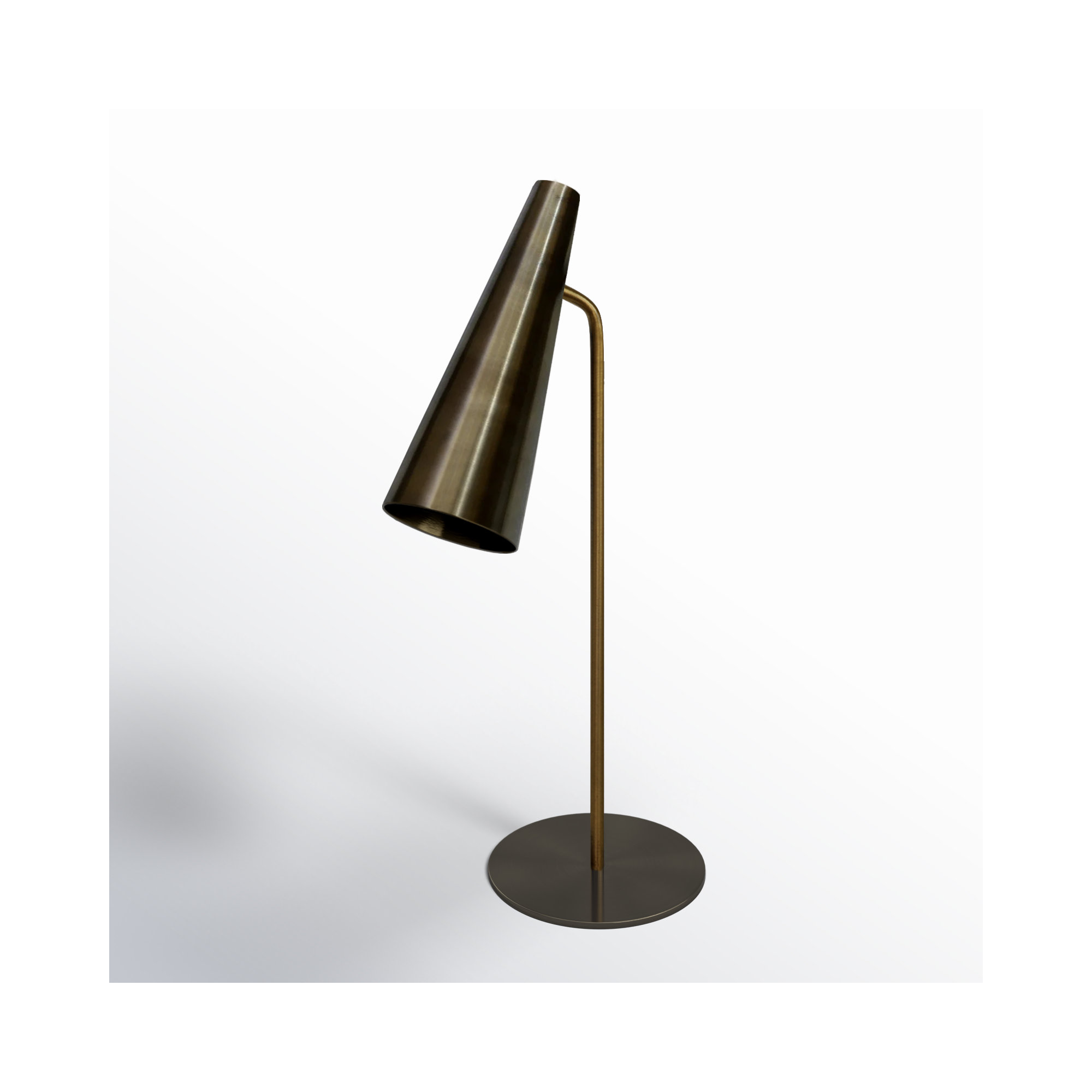 Hill Metal Desk Lamp