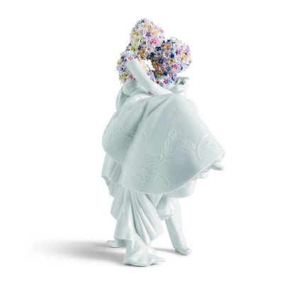 Figurine love ii fleuries