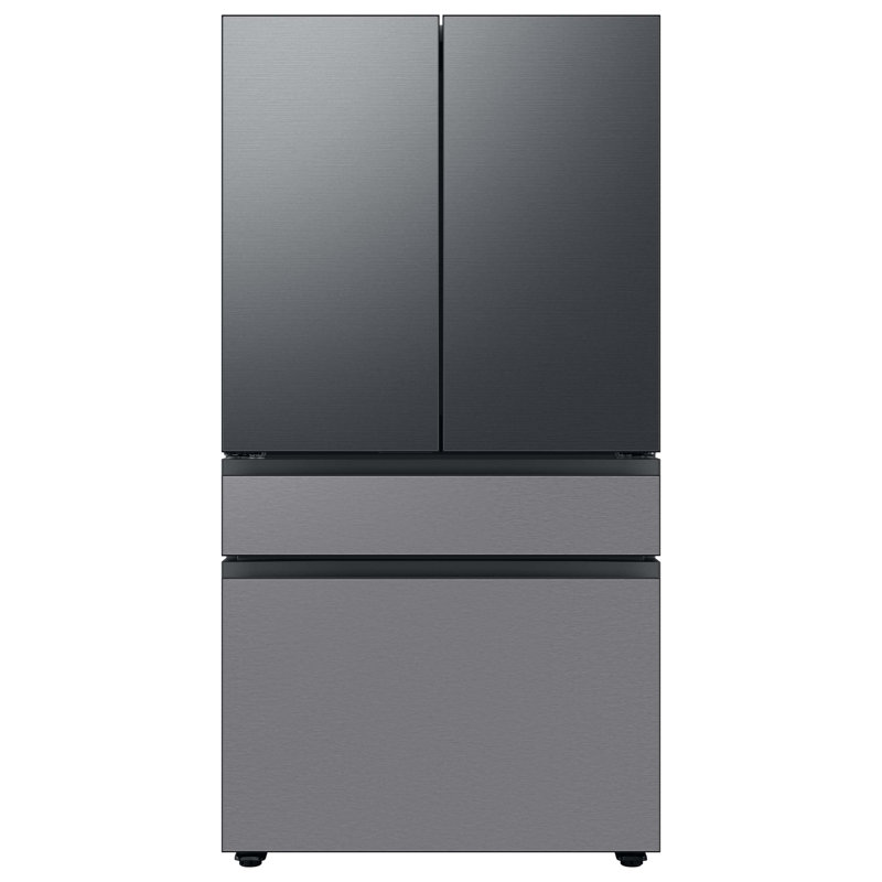 Samsung Bespoke 29 cu. ft. Smart 4-Door Refrigerator with AutoFill Water Pitcher and Custom Panels Included, Stainless Steel