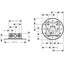 ShowerSolutions Showerhead 250 2-Jet-90864082-90864080