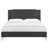 Modway Zahra Channel Tufted Performance Velvet Platform Bed-1353548619-1353548627
